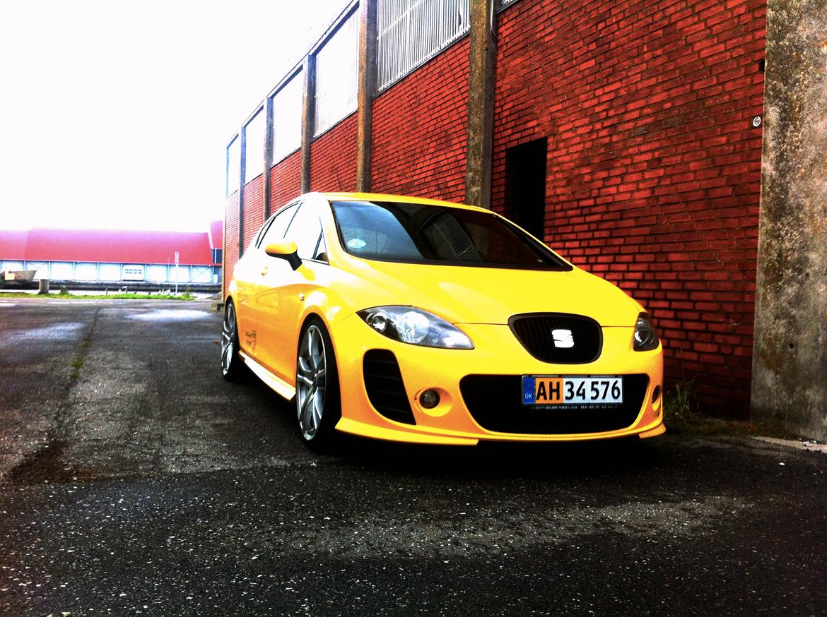Seat Leon Cupra billede 1
