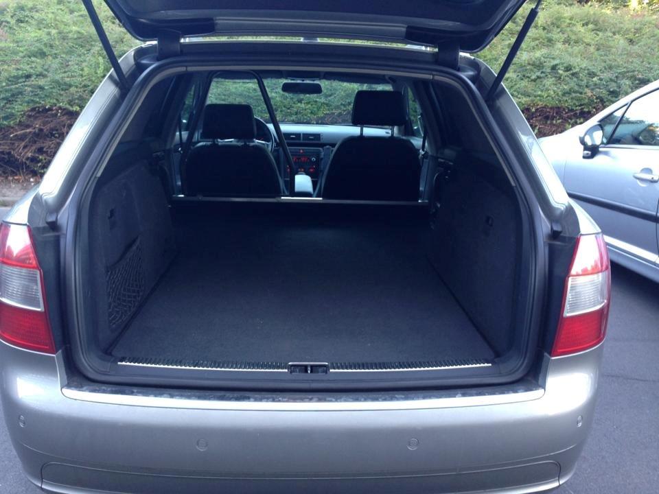 Audi A4 1.9 TDi Avant billede 10