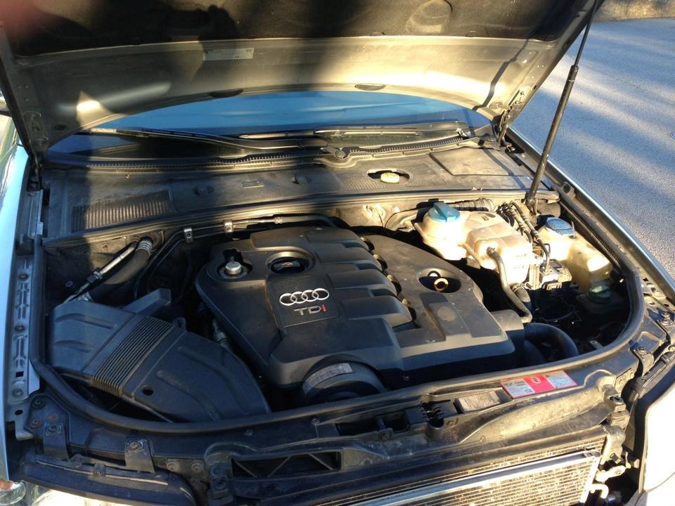 Audi A4 1.9 TDi Avant billede 11