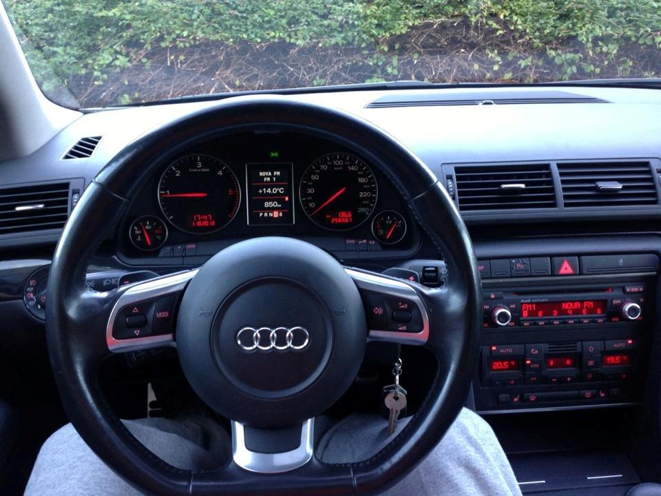 Audi A4 1.9 TDi Avant billede 7