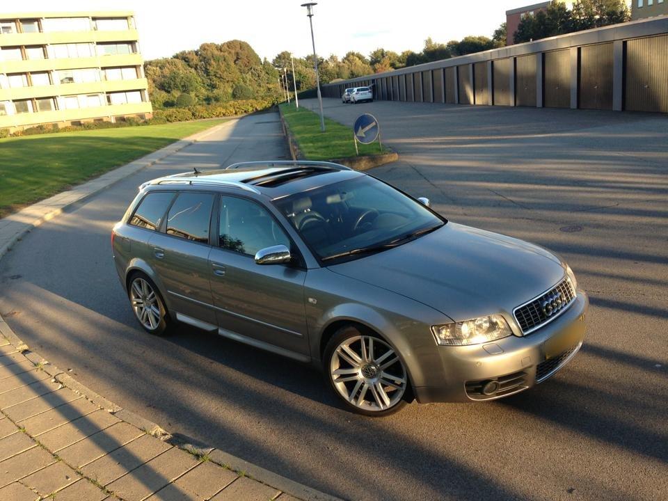 Audi A4 1.9 TDi Avant billede 1