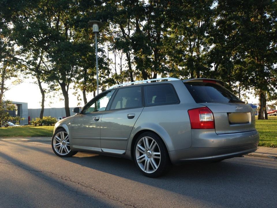 Audi A4 1.9 TDi Avant billede 2