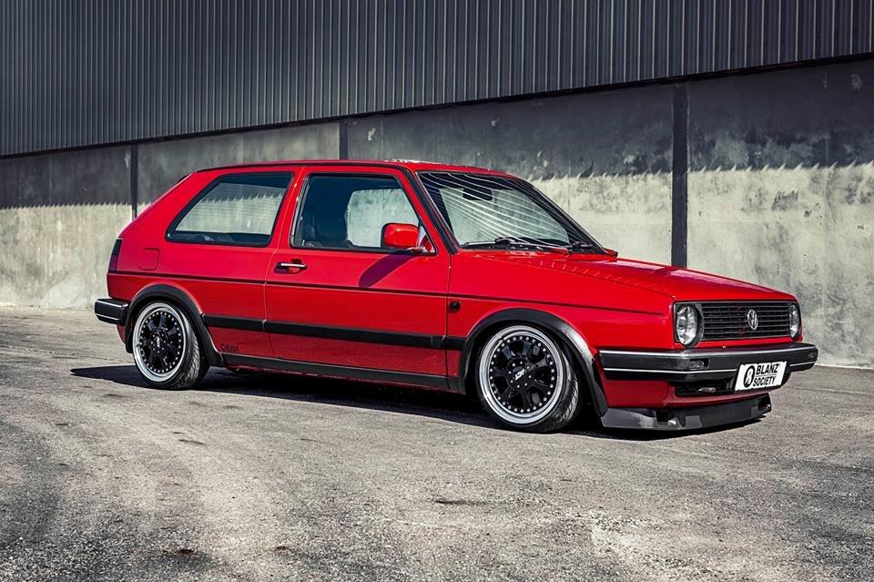 VW Golf 2 Gti 8v billede 1