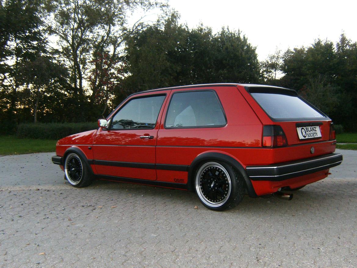 VW Golf 2 Gti 8v billede 2