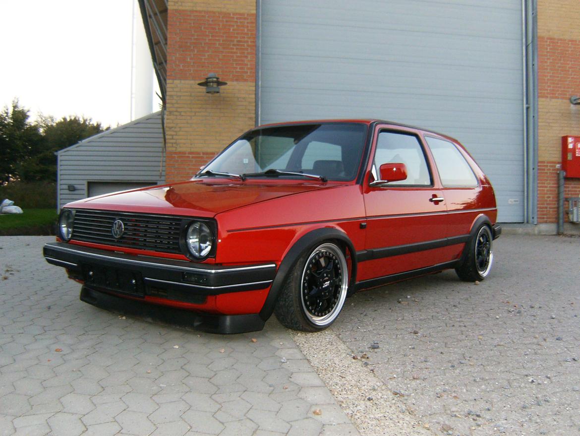 VW Golf 2 Gti 8v billede 3