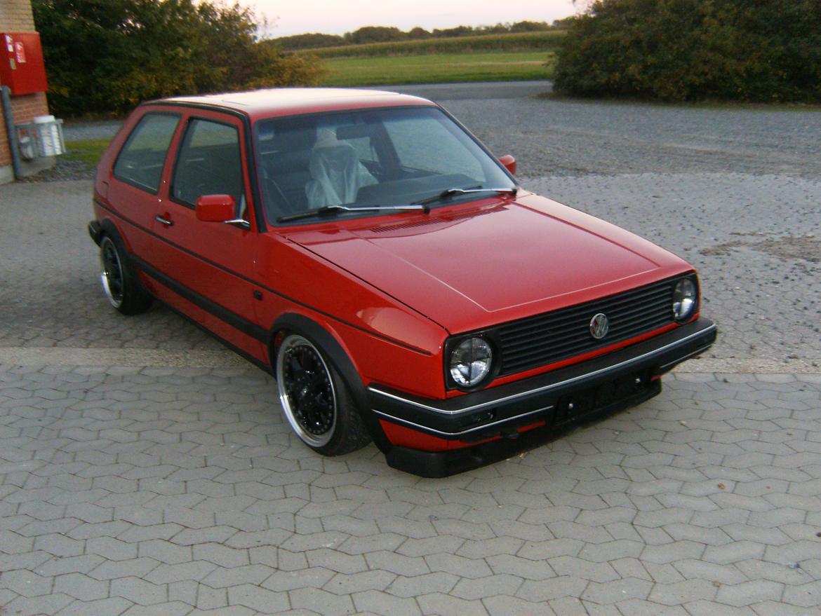 VW Golf 2 Gti 8v billede 4