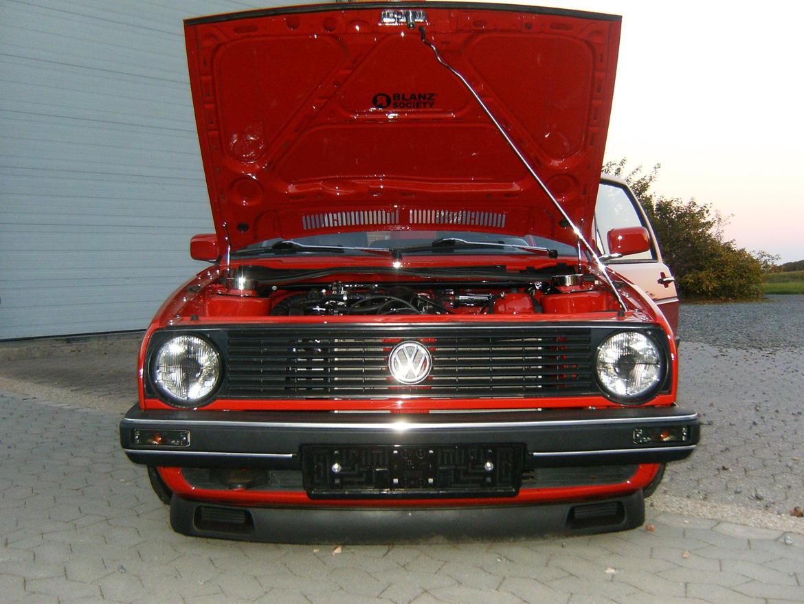 VW Golf 2 Gti 8v billede 13