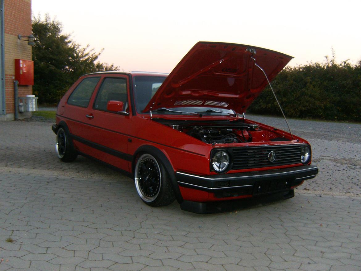 VW Golf 2 Gti 8v billede 14