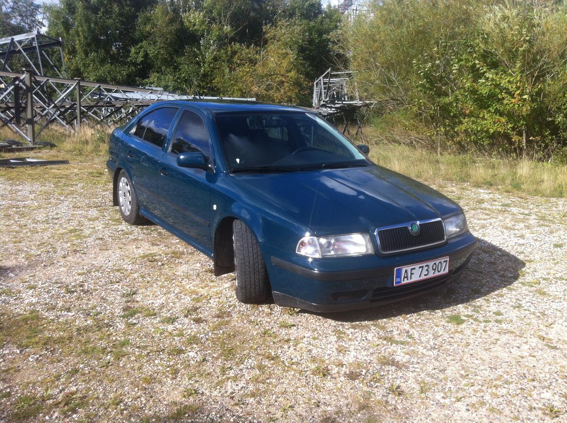 Skoda Octavia 1.9 TDI 110 HK billede 4