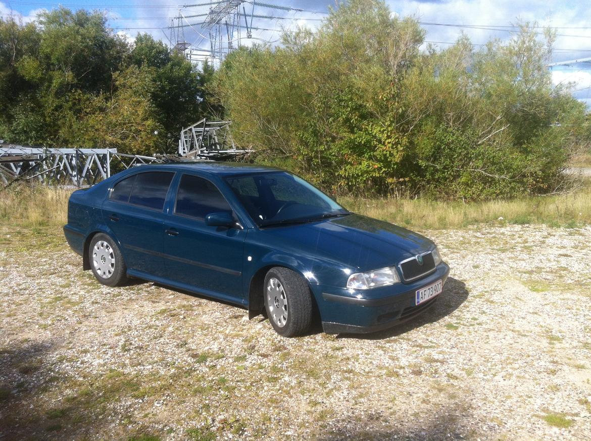 Skoda Octavia 1.9 TDI 110 HK billede 11