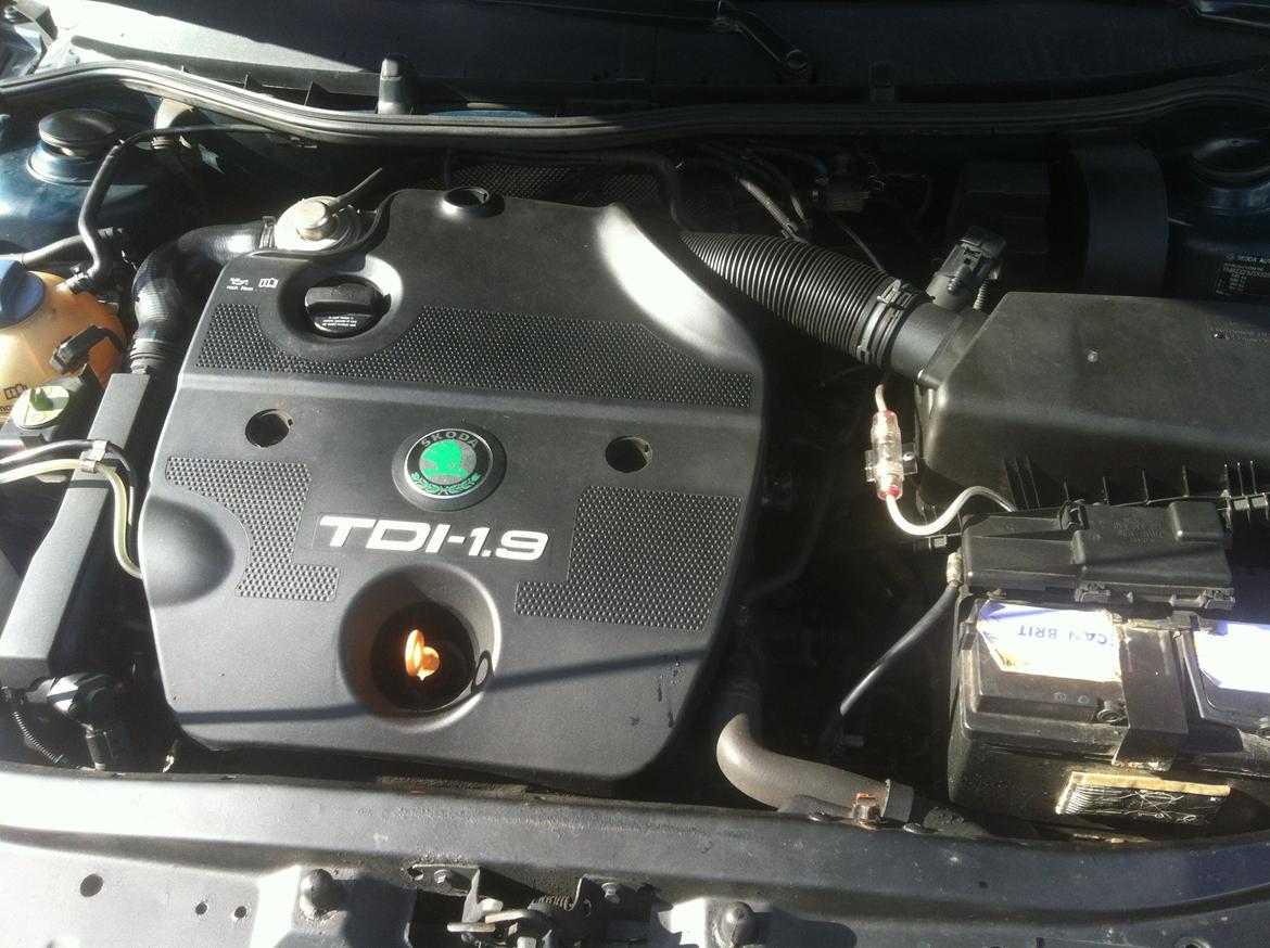 Skoda Octavia 1.9 TDI 110 HK billede 12