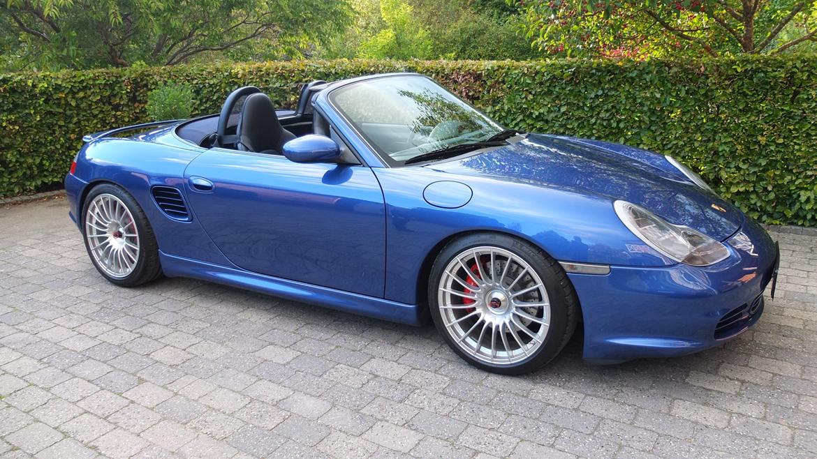 Porsche Boxster S GT3 9ff billede 2