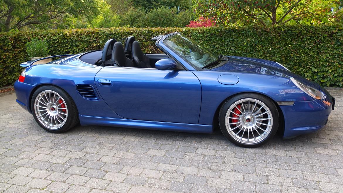 Porsche Boxster S GT3 9ff billede 3