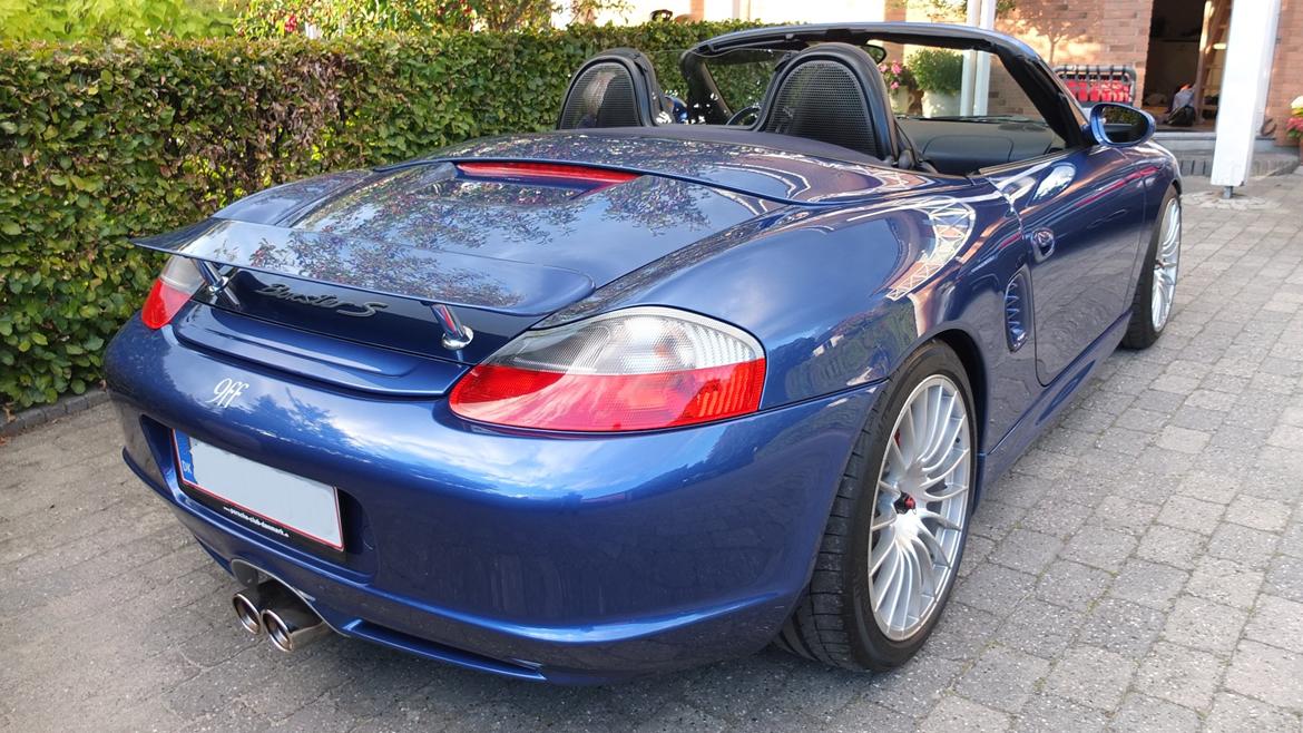 Porsche Boxster S GT3 9ff billede 4