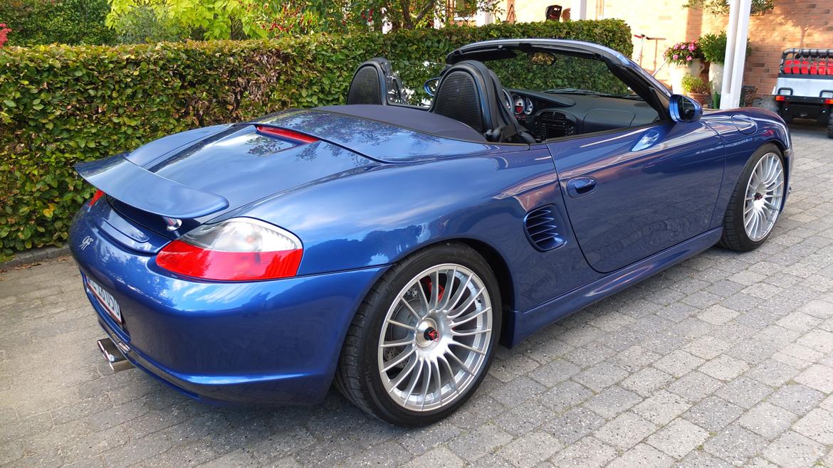 Porsche Boxster S GT3 9ff billede 5