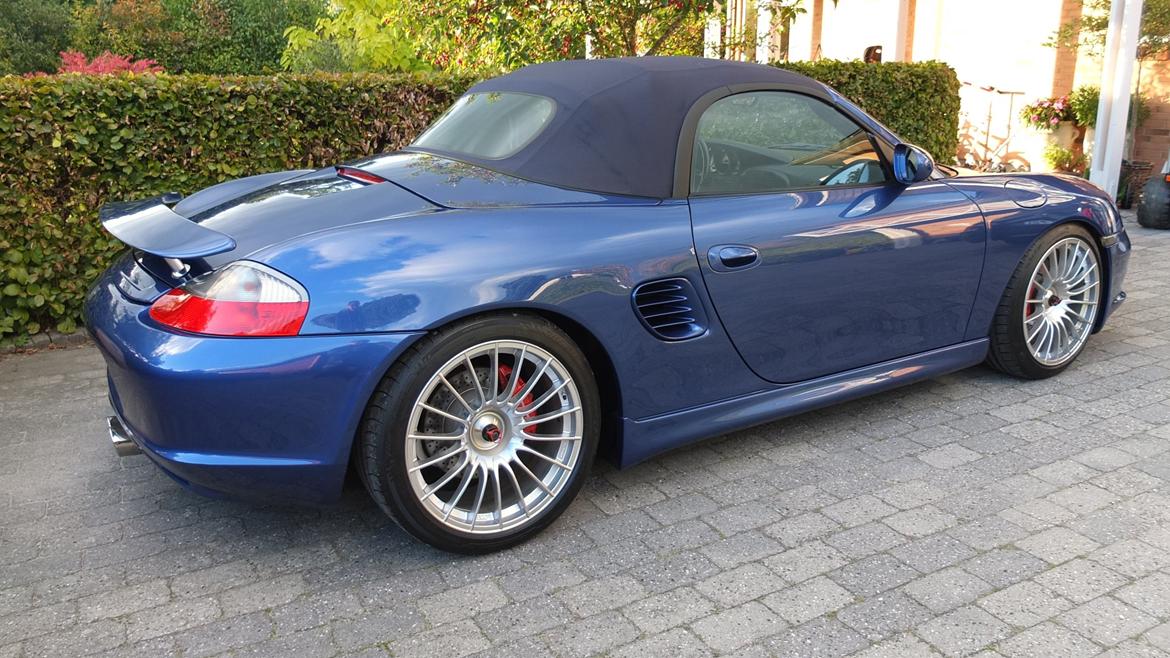 Porsche Boxster S GT3 9ff billede 11