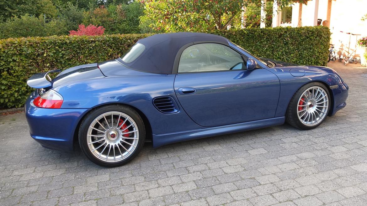 Porsche Boxster S GT3 9ff billede 12