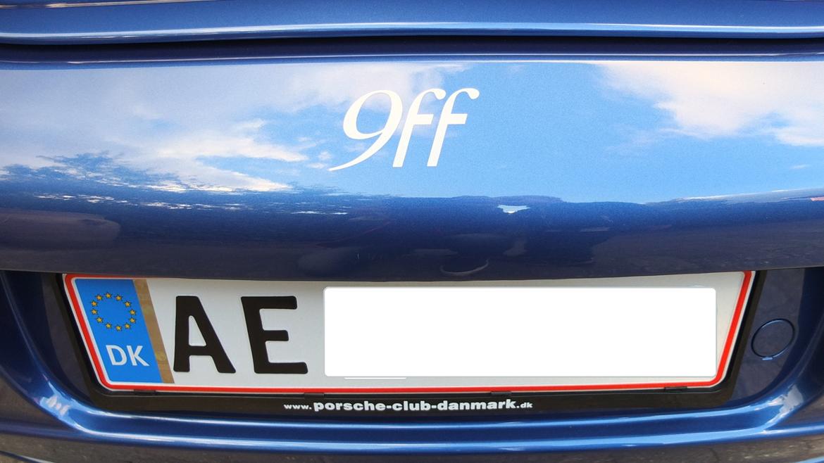 Porsche Boxster S GT3 9ff billede 14