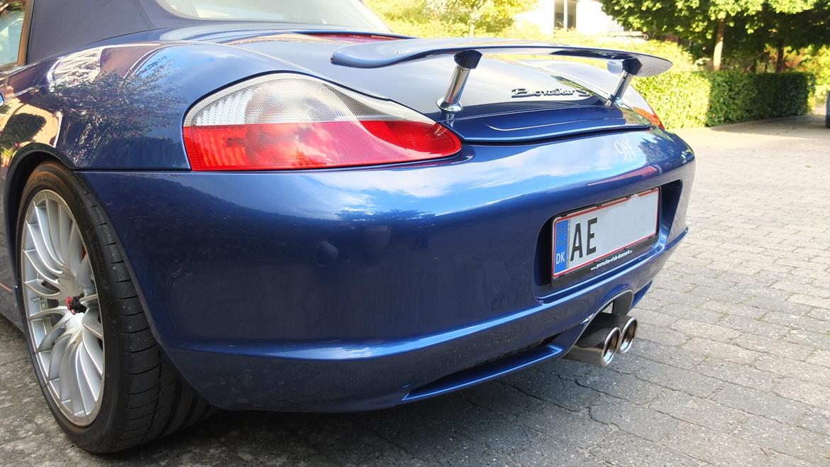 Porsche Boxster S GT3 9ff billede 15