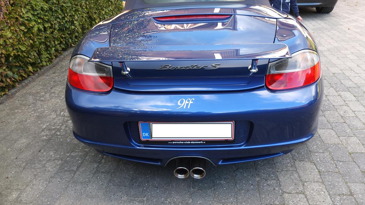 Porsche Boxster S GT3 9ff billede 16