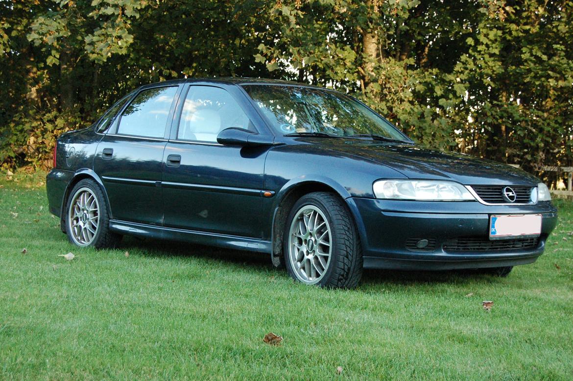 Opel Vectra B Turbo stjålet billede 2