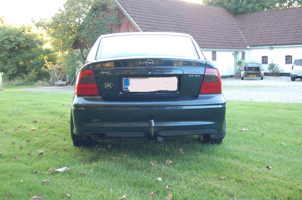 Opel Vectra B Turbo stjålet billede 6