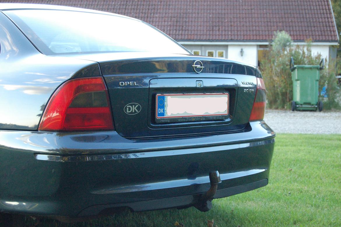 Opel Vectra B Turbo stjålet billede 7