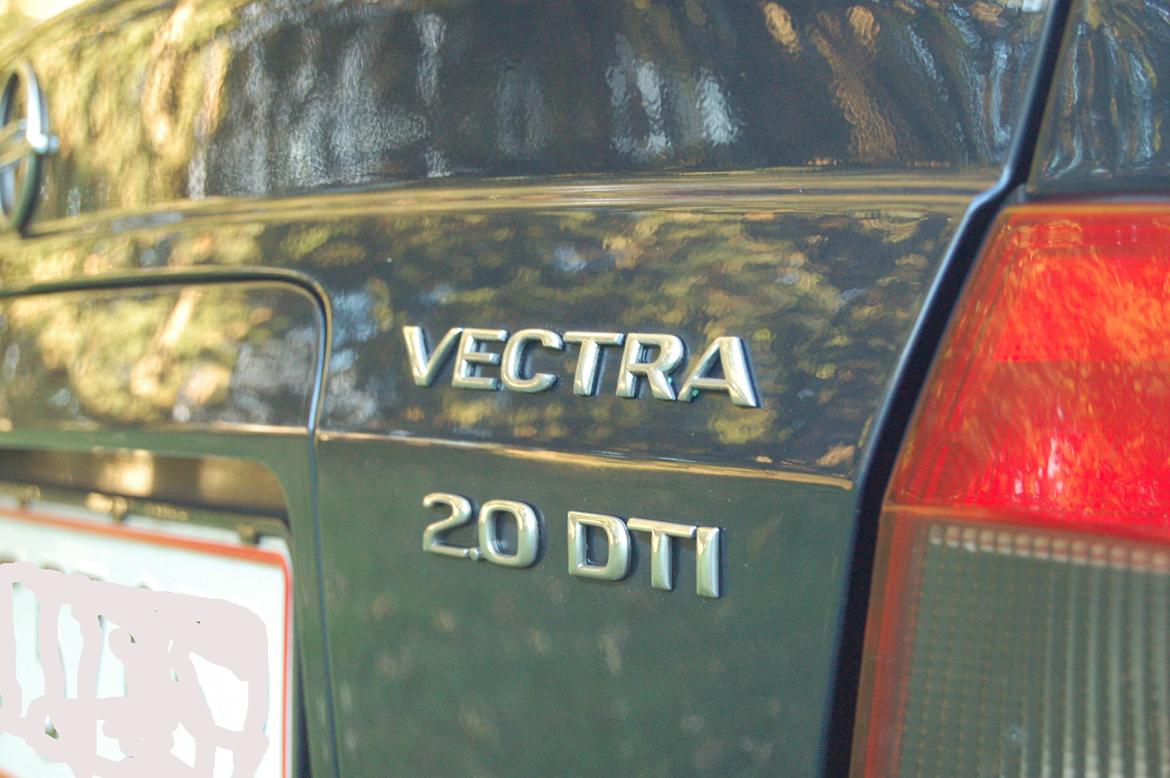 Opel Vectra B Turbo stjålet billede 8