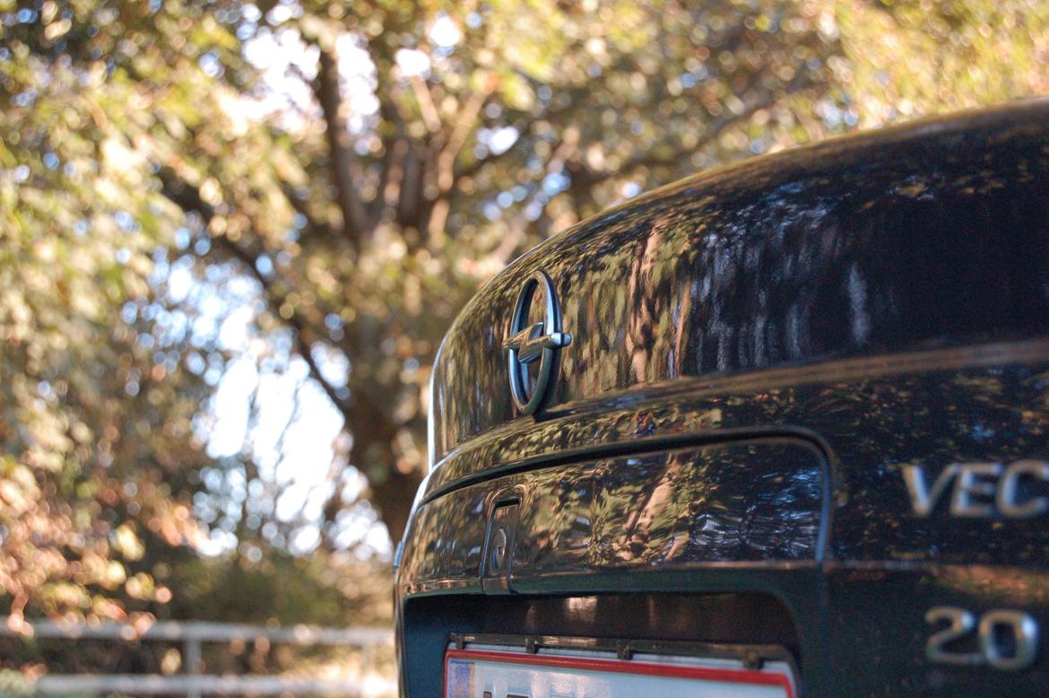 Opel Vectra B Turbo stjålet billede 9