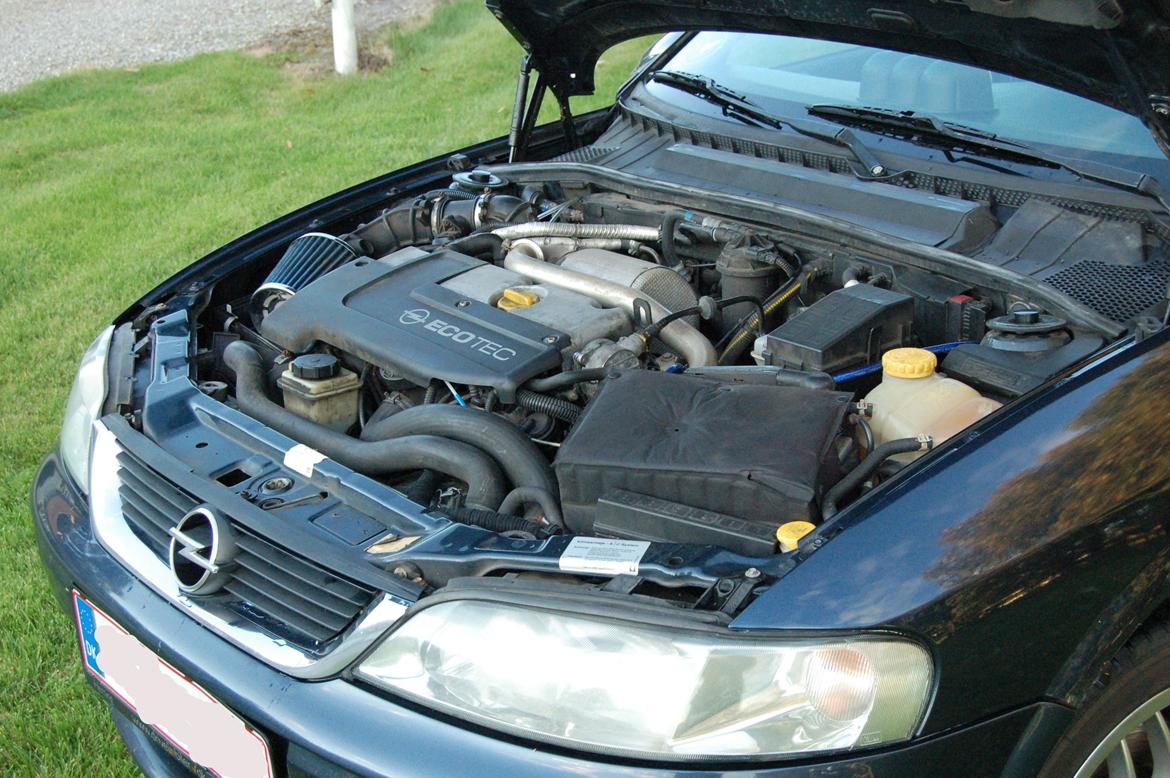 Opel Vectra B Turbo stjålet billede 12