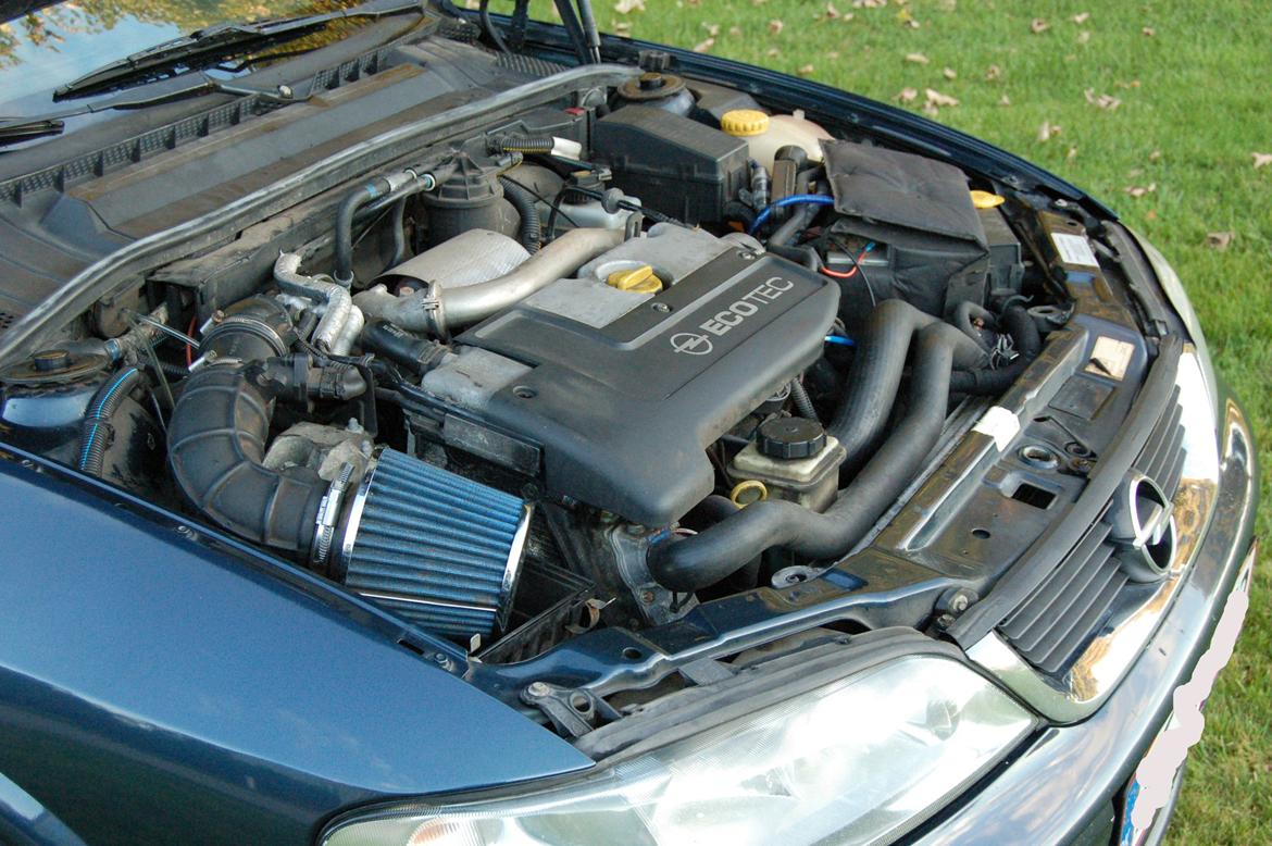 Opel Vectra B Turbo stjålet billede 13