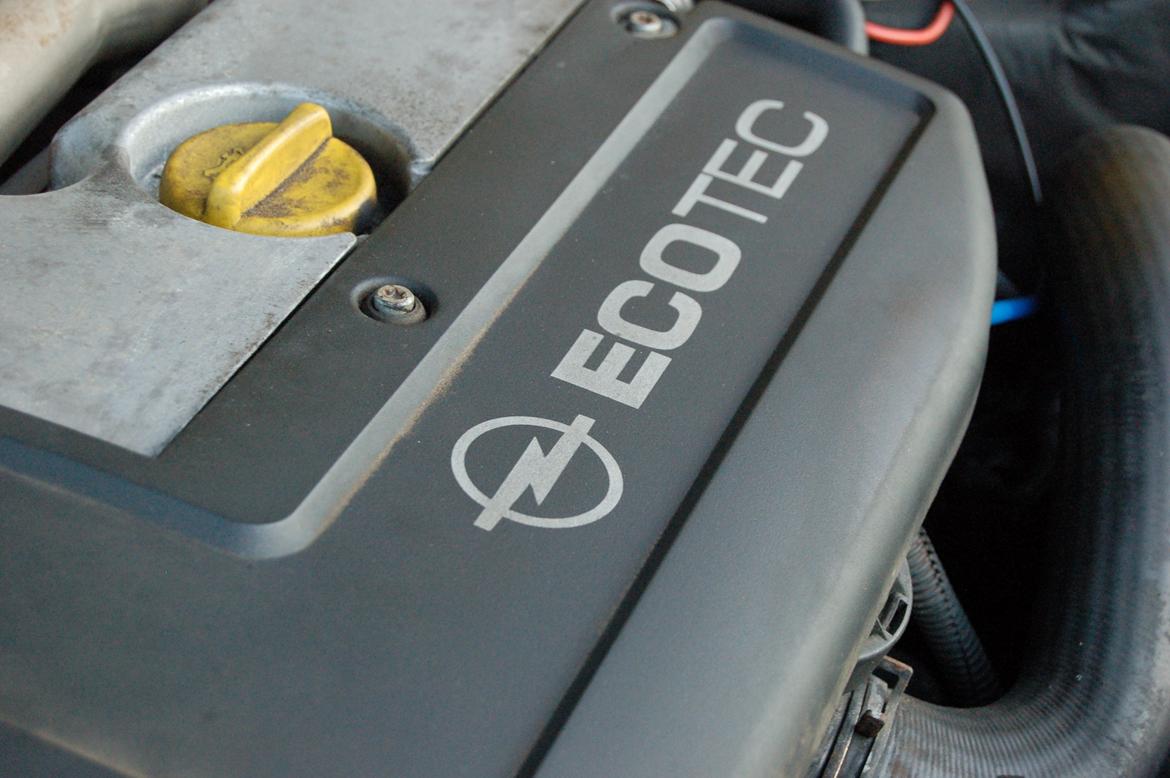 Opel Vectra B Turbo stjålet billede 14