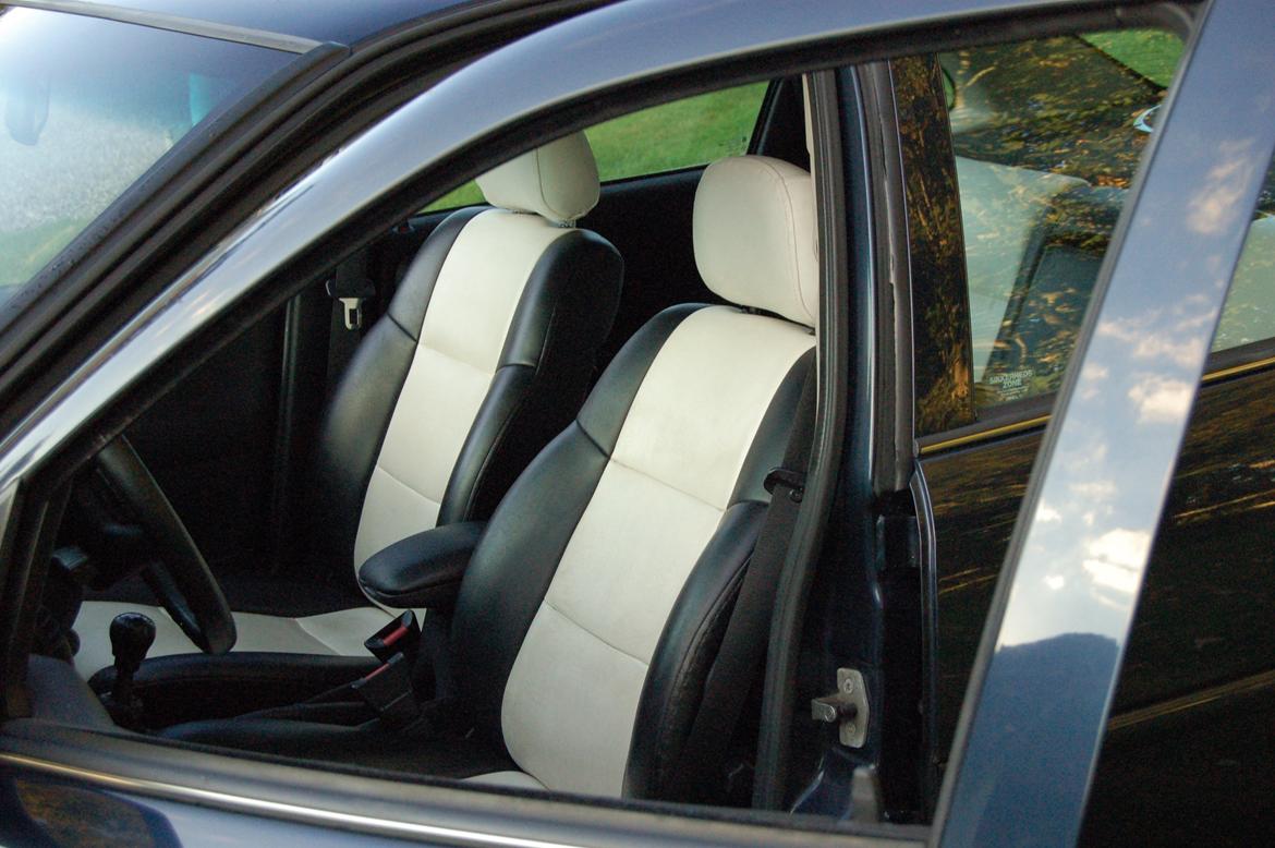 Opel Vectra B Turbo stjålet billede 15