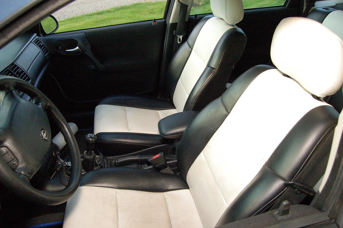 Opel Vectra B Turbo stjålet billede 17