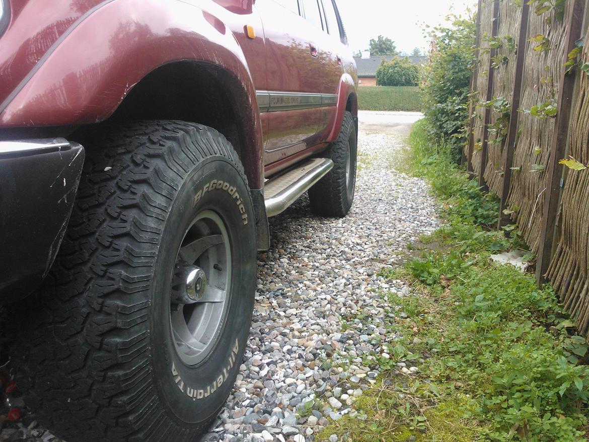 Toyota Landcruiser HDJ 80 VX billede 15