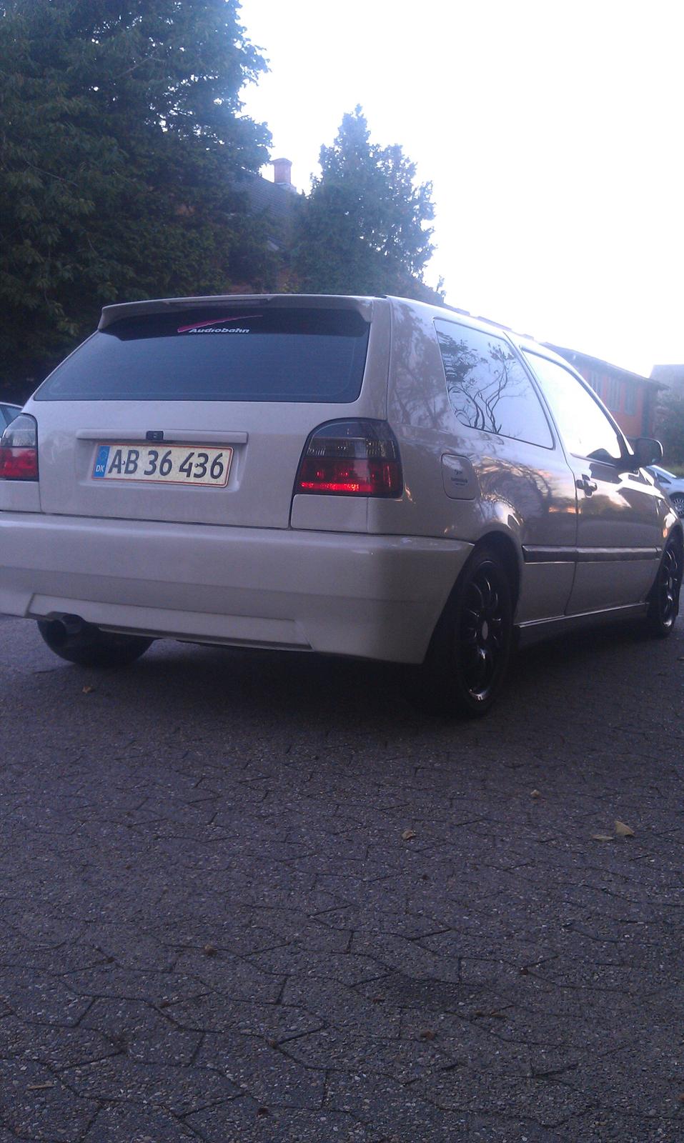 VW Golf 3 billede 6