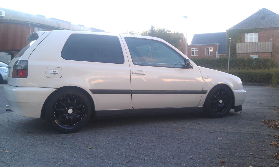 VW Golf 3 billede 16