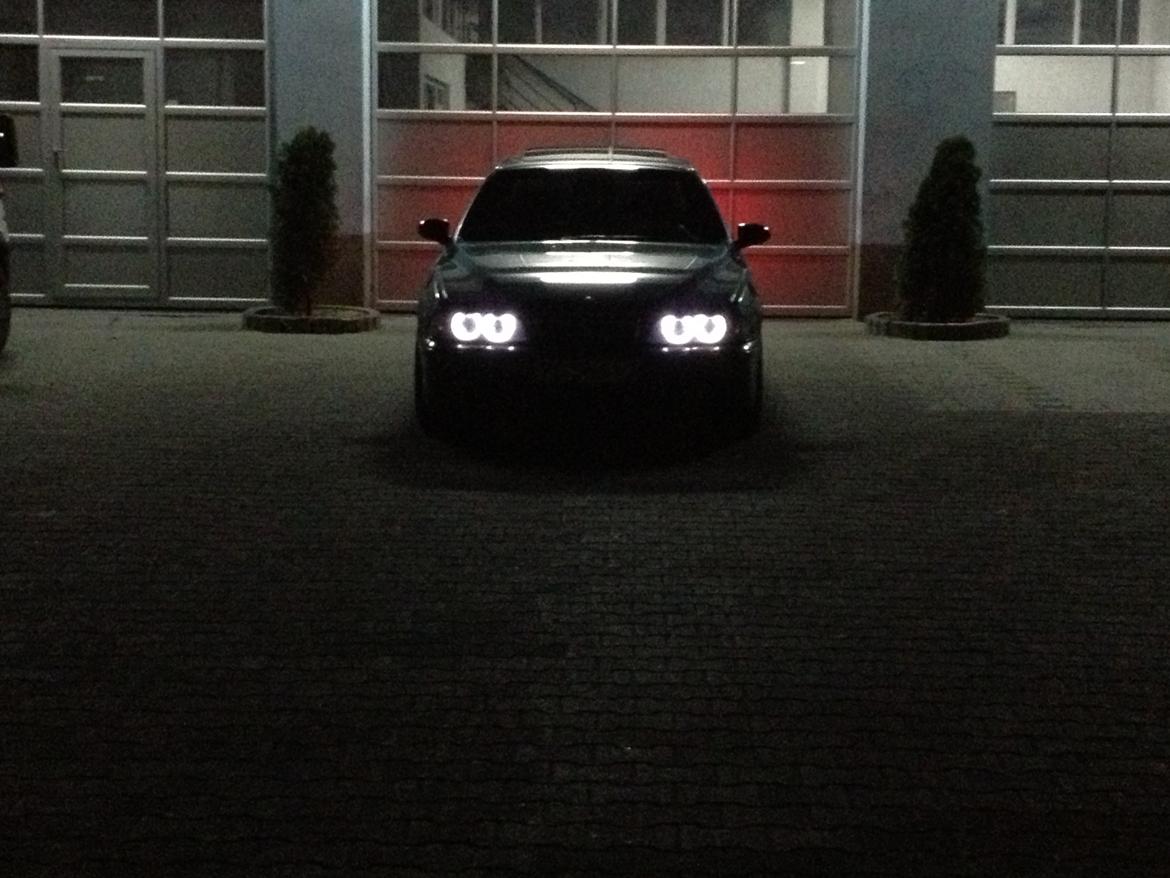 BMW 540i E39 #SOLGT billede 2