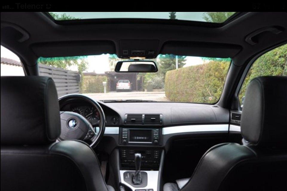BMW 540i E39 #SOLGT billede 5