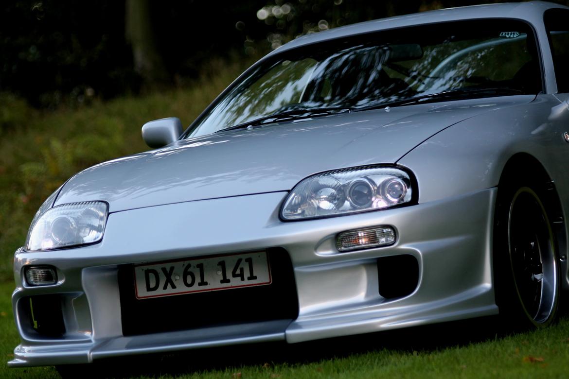 Toyota Supra MK4 - SOLGT! billede 3