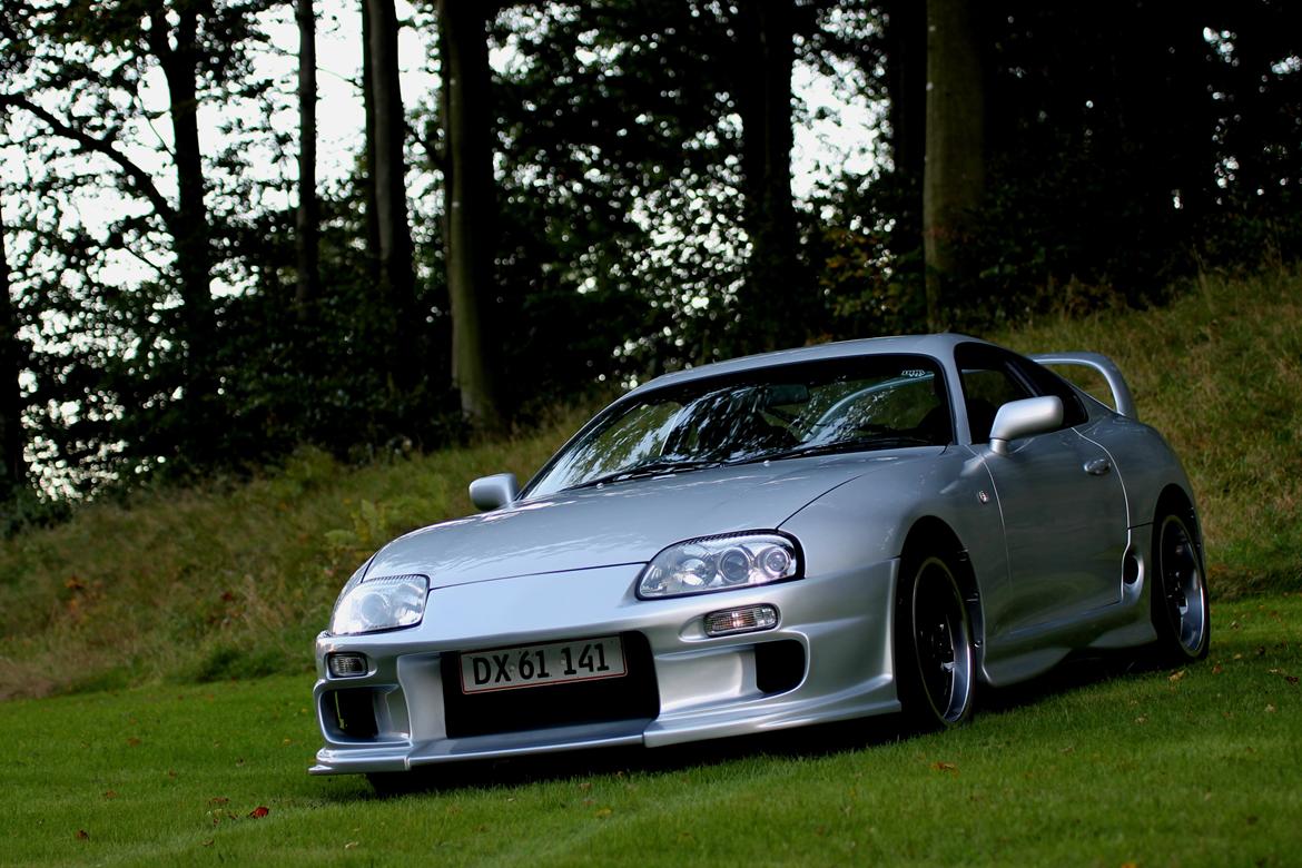 Toyota Supra MK4 - SOLGT! billede 4