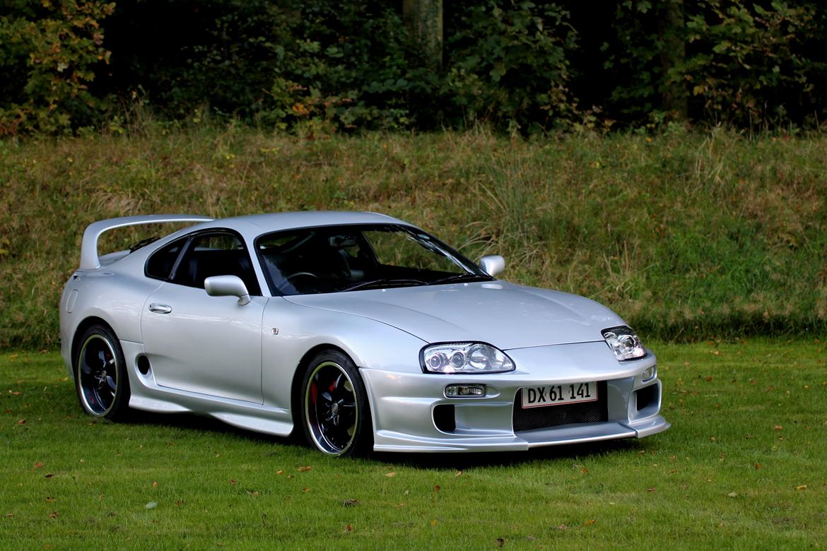 Toyota Supra MK4 - SOLGT! billede 5