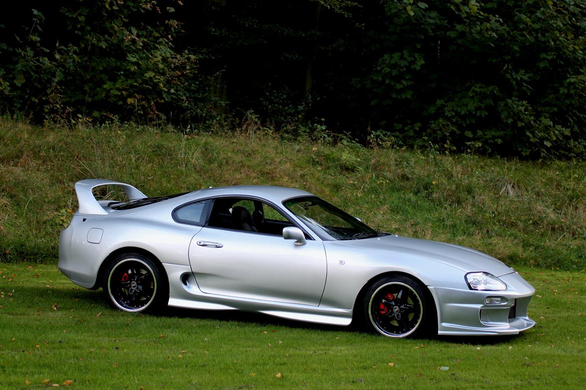 Toyota Supra MK4 - SOLGT! billede 6