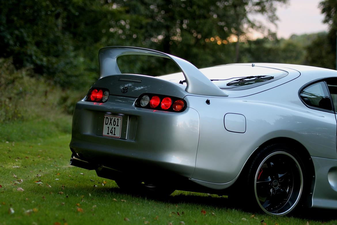 Toyota Supra MK4 - SOLGT! billede 8