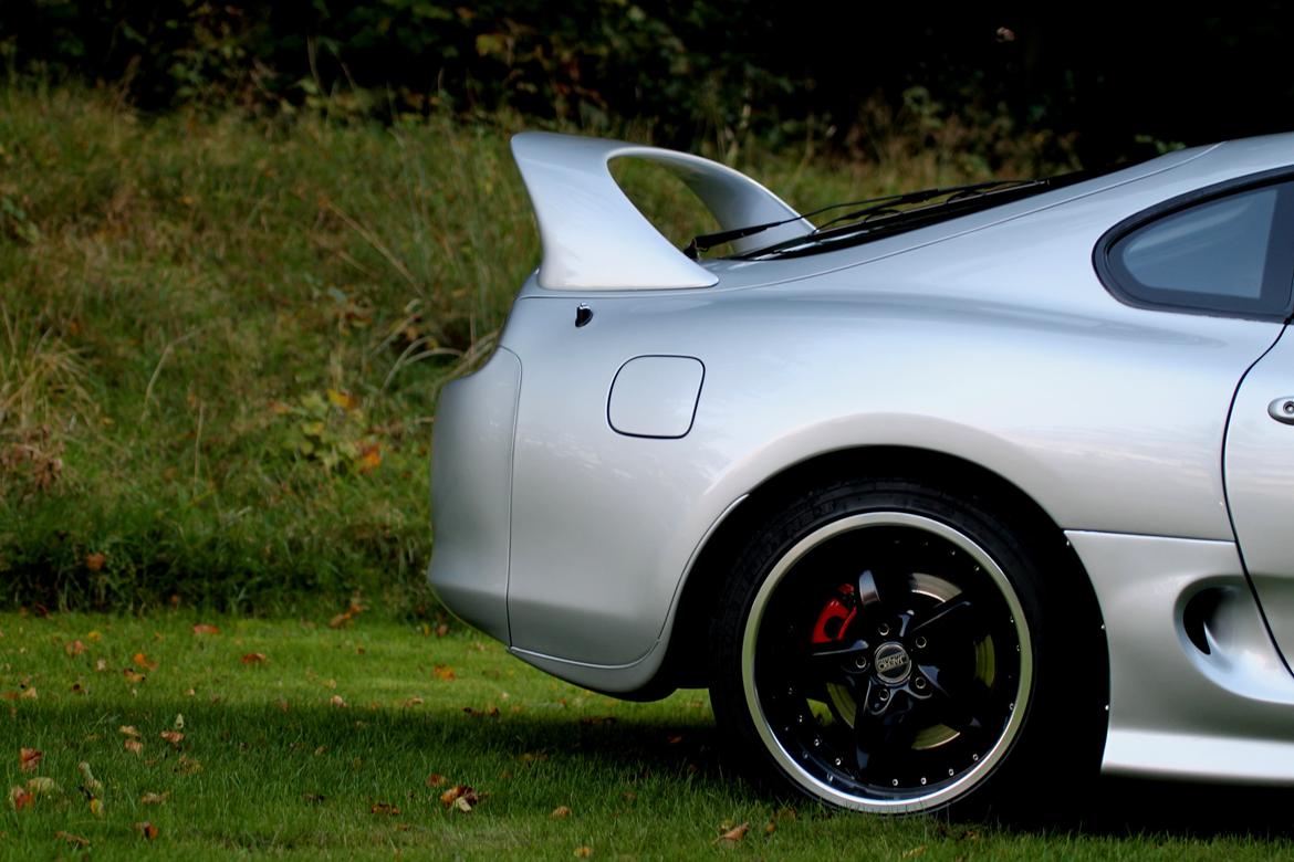 Toyota Supra MK4 - SOLGT! billede 9