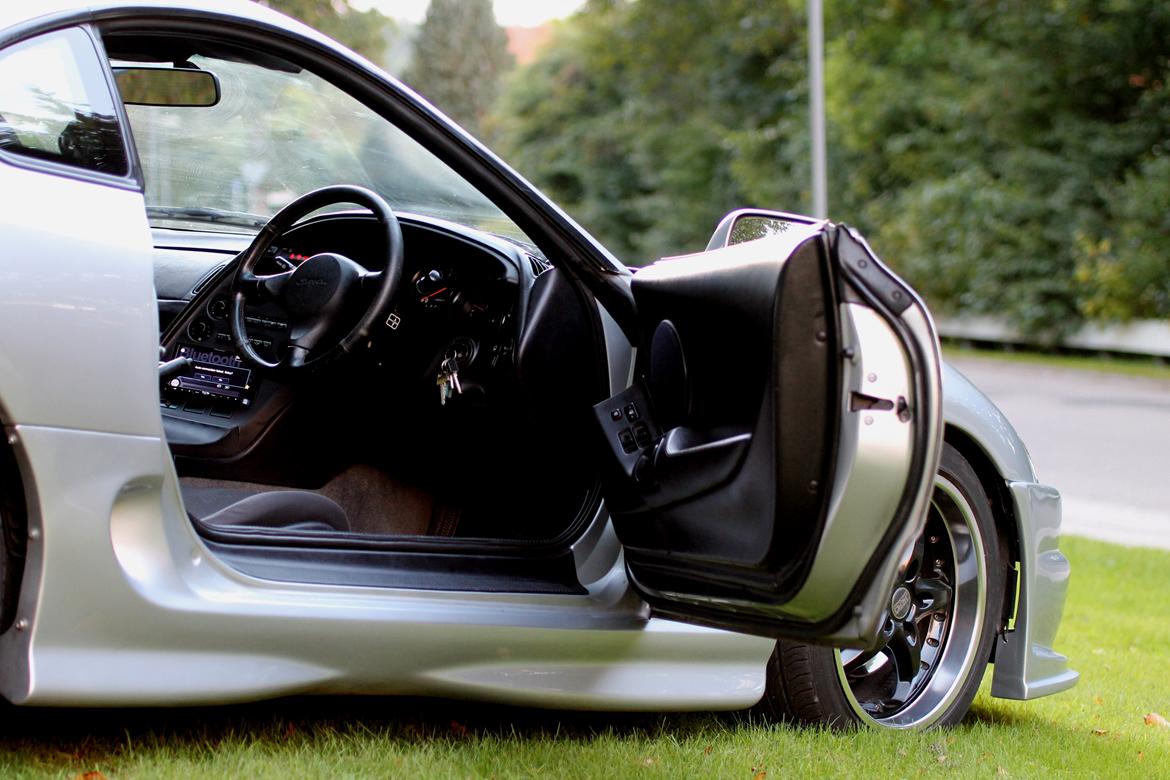 Toyota Supra MK4 - SOLGT! billede 10