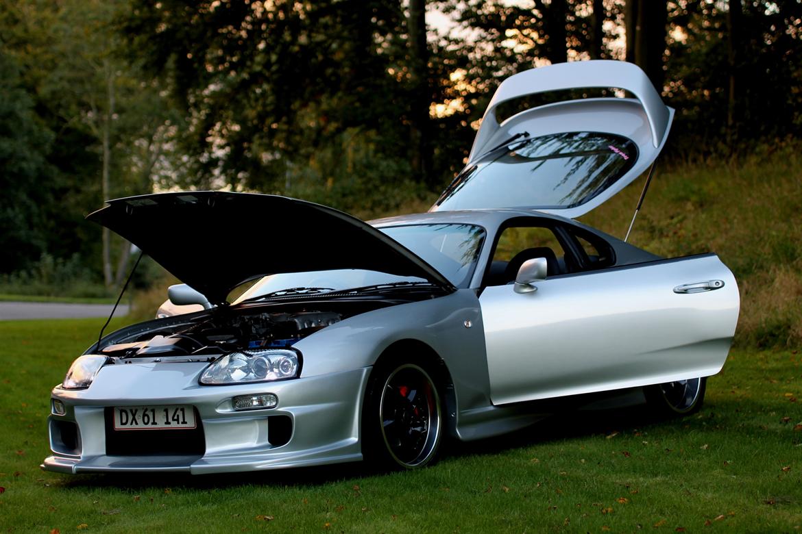 Toyota Supra MK4 - SOLGT! billede 12