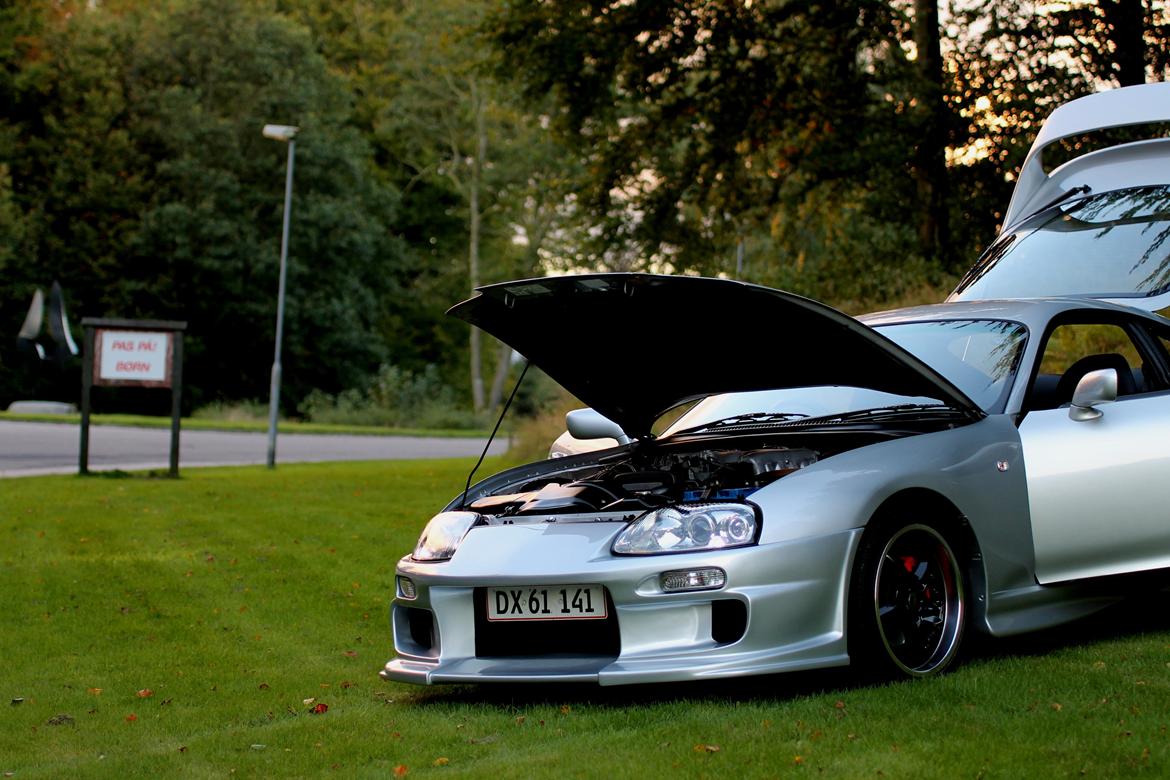 Toyota Supra MK4 - SOLGT! billede 13