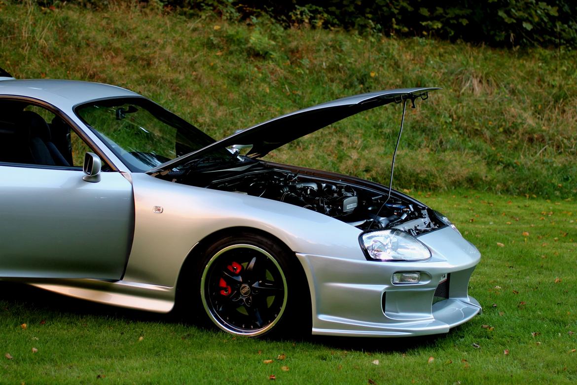 Toyota Supra MK4 - SOLGT! billede 14