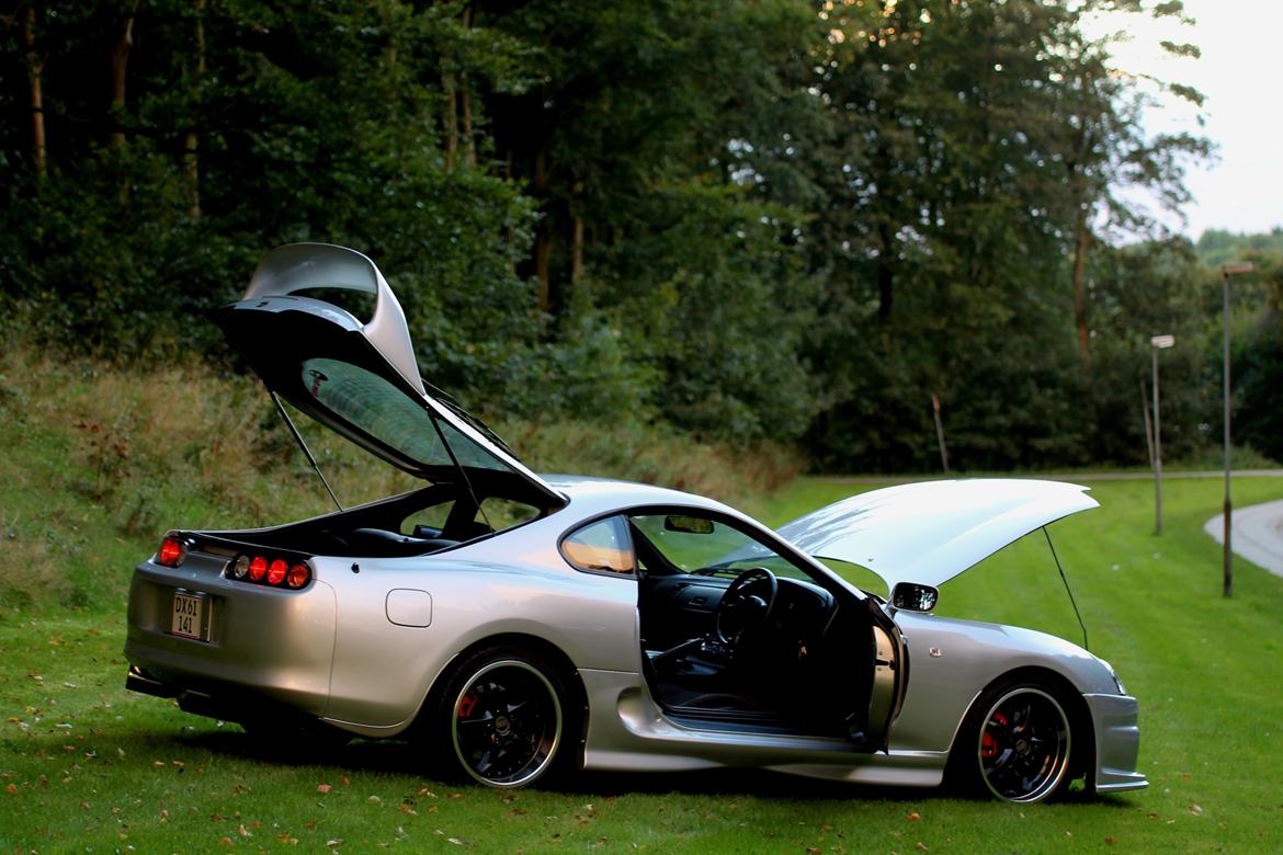 Toyota Supra MK4 - SOLGT! billede 15